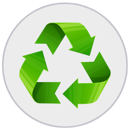 Donica podświetlana Micante Lidia - nadaje się do recyklingu